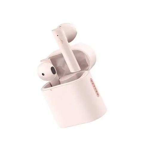 Наушники TWS Haylou MoriPods T33 Pink - фото 2