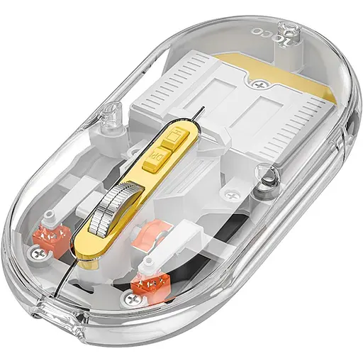 Миша Hoco GM35 Magnetiс Silent Space Gray [136135]