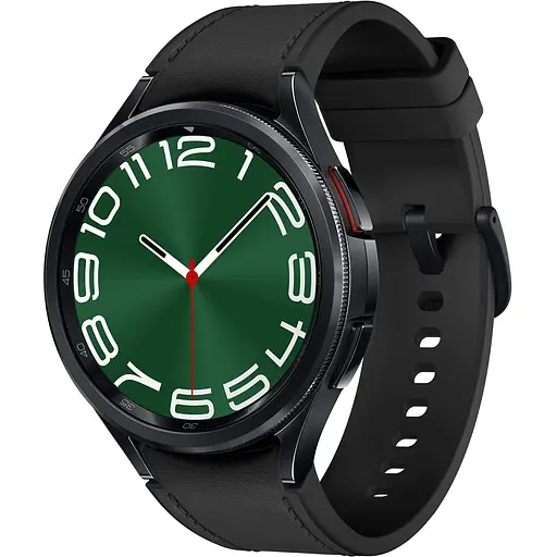 Смарт-часы Samsung Galaxy Watch6 Classic 47 мм eSIM Black (SM-R965FZKA) - фото 1