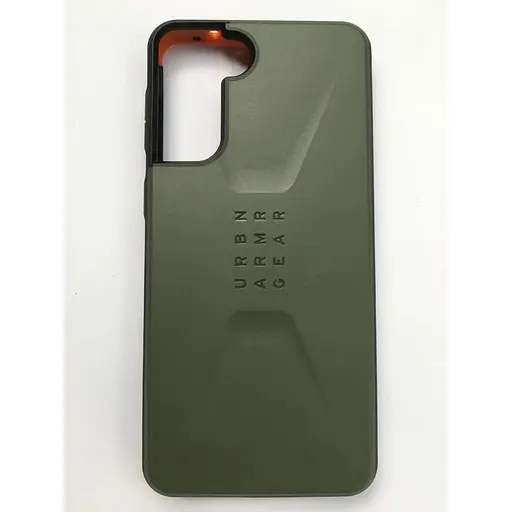 Оригинальный противоударный чехол UAG Civilian для Samsung Galaxy S21 Plus (6.7") Olive (21282D117272) - фото 4