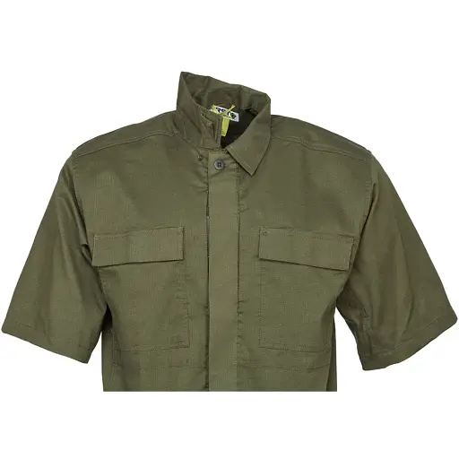 Рубашк First Tactical Men’s V2 BDU Short Sleeve Shirt XL Green - фото 4