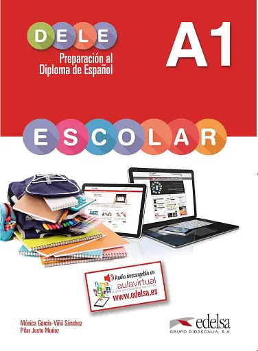 DELE Escolar A1 Libro