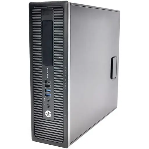 Компьютер HP EliteDesk 800 G1 SFF (i7-4770/16/256SSD) Б/У - фото 1
