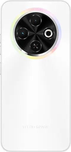 Смартфон Tecno Spark 30C KL5n 6/128 ГБ Orbit White 4894947051784 - фото 9