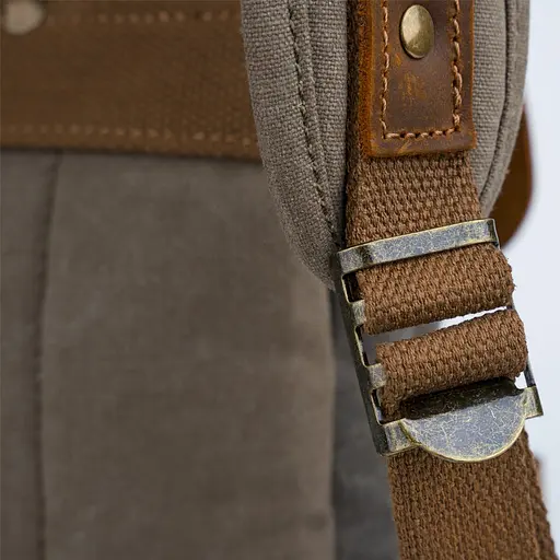 Рюкзак кожаный Vintage 40х43х12 см sum0026525 - фото 9