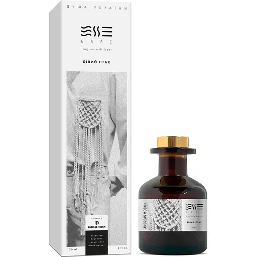 Аромадифузор Esse Душа України Білий птах 120 мл - фото 1