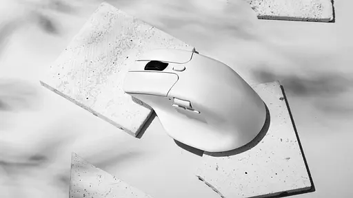 Миша Keychron M6 BT/WL/USB-A/USB-C White (M6-A3) - фото 2