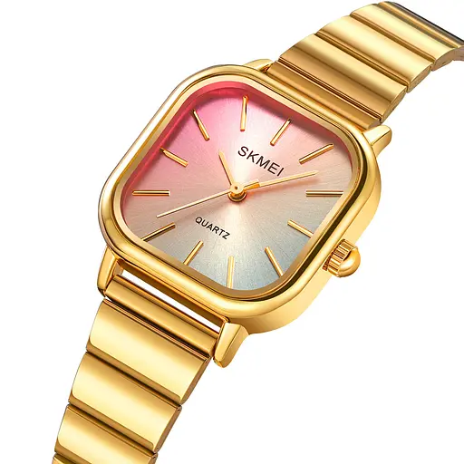 Наручний годинник жіночий 2190GD Gold Skmei acs0030172 - фото 2