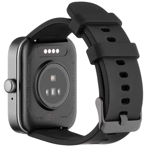 Смарт-годинник Smart Watch 2E CWW40 SQ Alpha Music Edition Black 46 mm - фото 3