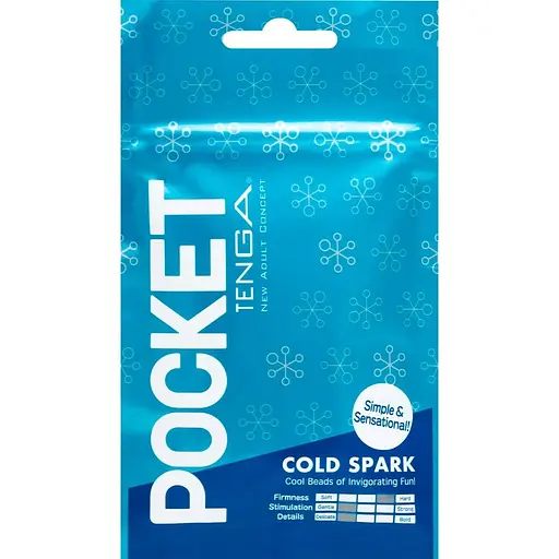 Мастурбатор Tenga Pocket Cold Spark (SO8066) (96203) - фото 3
