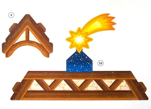 Різдвяний вертеп. 3D-конструктор - фото 3