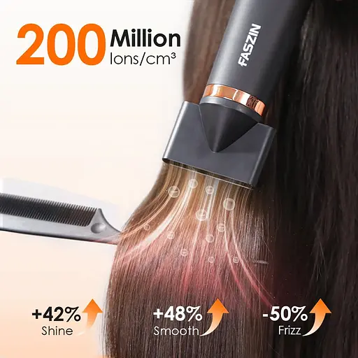 Високошвидкісний фен для волосся Faszin ShieldJet J100 - фото 9