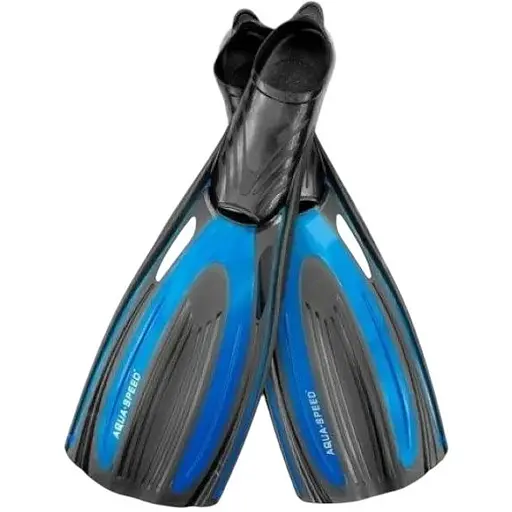 Ласти Aqua Speed Hydro 46-47 Чорний/Синій (1000-530-11-46-47)