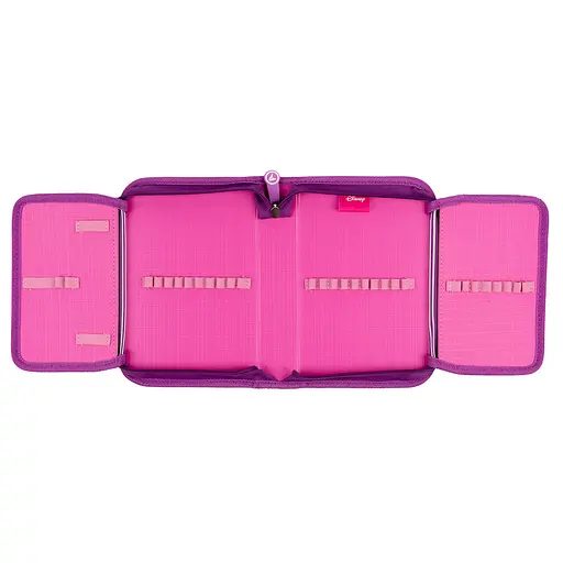 Шкільний пенал твердий Yes одинарний з двома клапанами HP-04 Minnie Mouse - фото 4