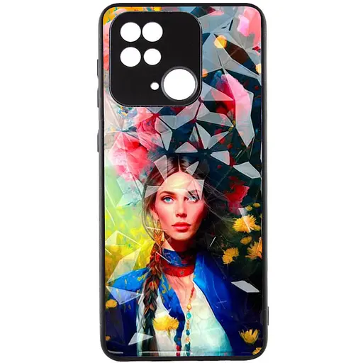 Чехол Epik TPU+PC Prisma Ladies для Xiaomi Redmi 12C/Poco C55 Peonies