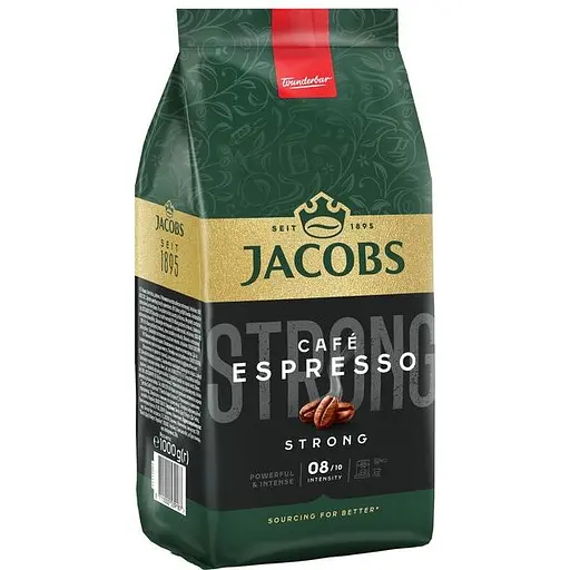 Кава в зернах Jacobs Espresso Expertenrostung, 1 кг (759190) - фото 2