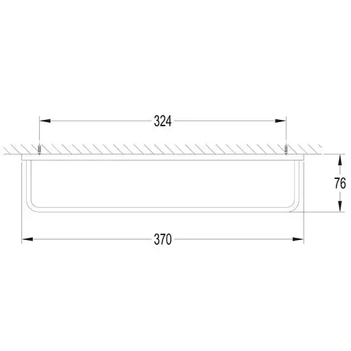 Тримач для рушника Omnires Darling gold DA70230GL Золотий - фото 2