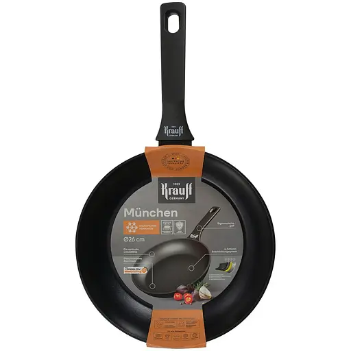 Сковорода Krauff алюмінієва з антипригарним покриттям 26 см (25-45-145) - фото 4