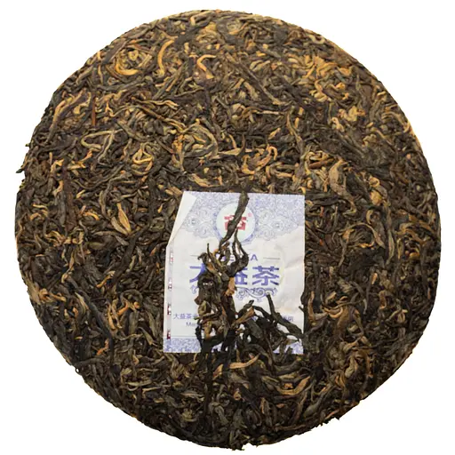 Шен Пуэр Мэнхай Даи Кролик-сокровище встречает богатство Рецепт 101, 2011 г., 357 г - целый блинчик 357 г - фото 5