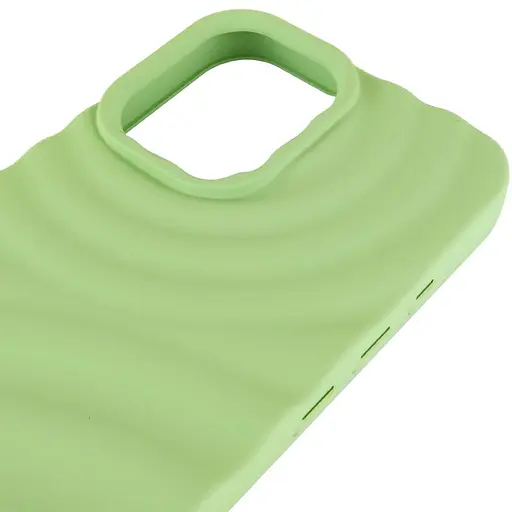 Чехол Epik TPU MonoWave для Apple iPhone 16, 6.1 Light Green - фото 4
