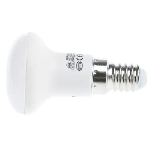 Лампа Brille світлодіодна LED E14, 5W 8 pcs CW R39-PA SMD2835, 220 В - фото 5