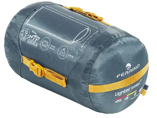 Спальний мішок Ferrino Lightec Shingle SQ/-2°C Blue Left (86266NBBS) - фото 2