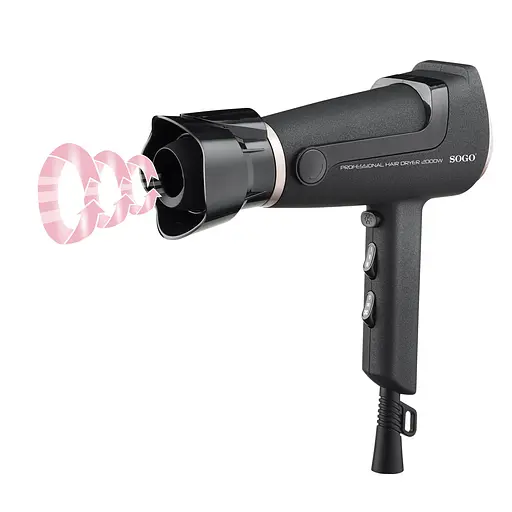 Фен Sogo SS-3670 (професійний двигун) - фото 2