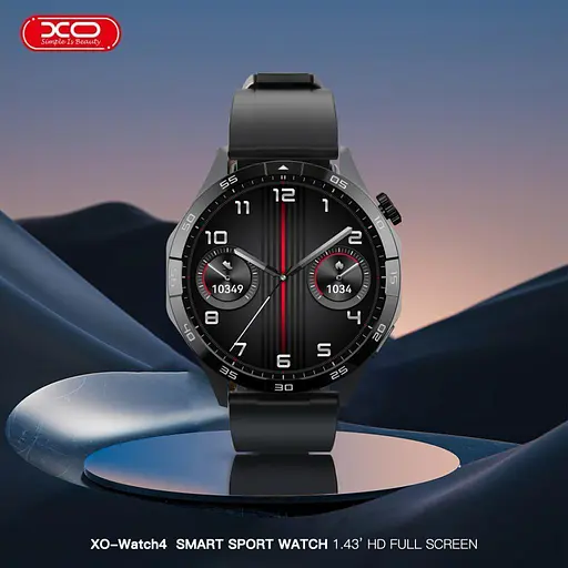 Смарт-часы XO Watch 4 AMOLED Screen Smart Sports Call Watch черный - фото 5