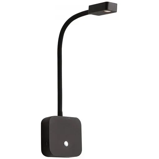 Бра з USB Kloodi DECO WA-SNAKE SQ565 3K BK - фото 1