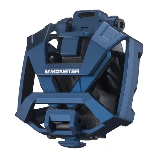 Навушники Monster Bluetooth XKT09 Wireless Bluetooth 5.2 Gaming earbuds 300mAh сині - фото 3