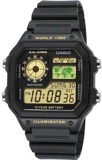Часы CASIO AE-1200WH-1BVEF
