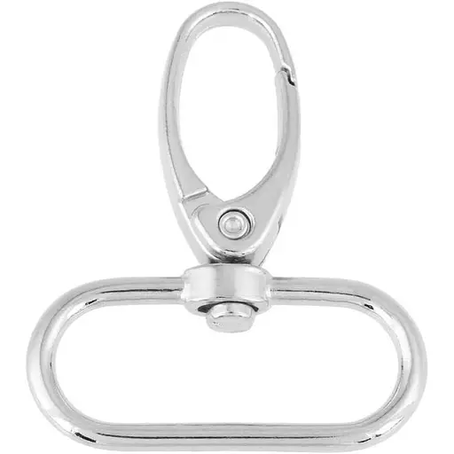 20 шт. Поворотні застібки з цинкового сплаву Застібки для сумок Поворотні затискачі для омару Snap Hook для 20 мм/25 мм/30 мм/38 м