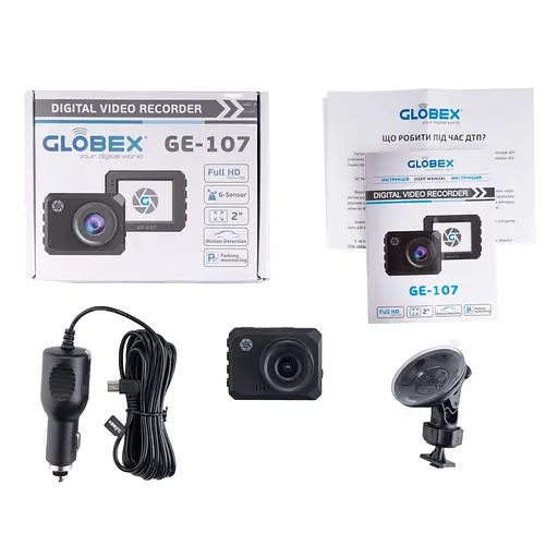 Відеореєстратор Globex GE-107 - фото 10