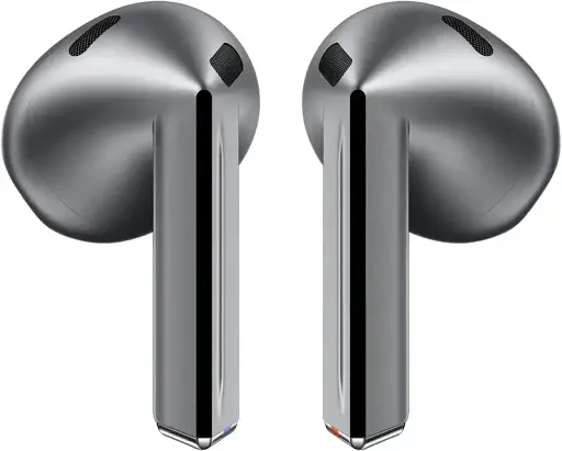 Наушники Samsung Galaxy Buds3 Silver (SM-R530NZAA) Global version - фото 6