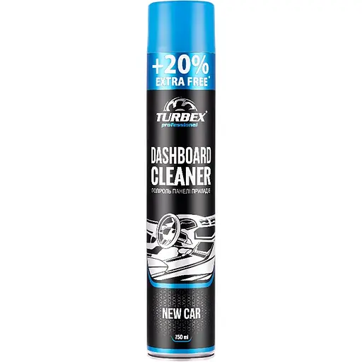 Полироль приборной панели Turbex New Car 750 мл
