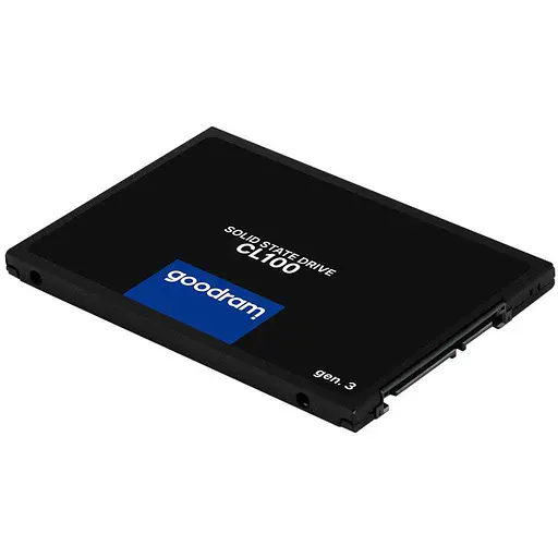 Накопичувач SSD GoodRam Sata 2.5" 240Gb CL100 250 256 (SSDPR-CL100-240-G3) - фото 3