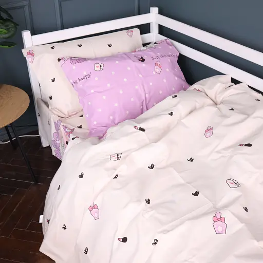 Підковдра MirSon Kids Time Kuromi бязь 110х140 см (2200011553238) - фото 3