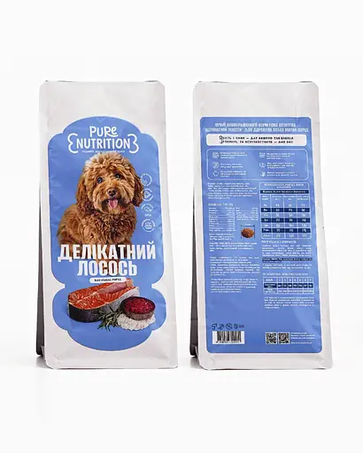 Cухий корм Pure Nutrition для собак малих порід з лососем 3кг - фото 2