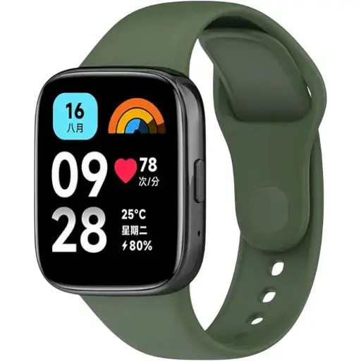 Ремешок DK Sport Band для Xiaomi Redmi Watch 3 Active / 3 Lite (virid)