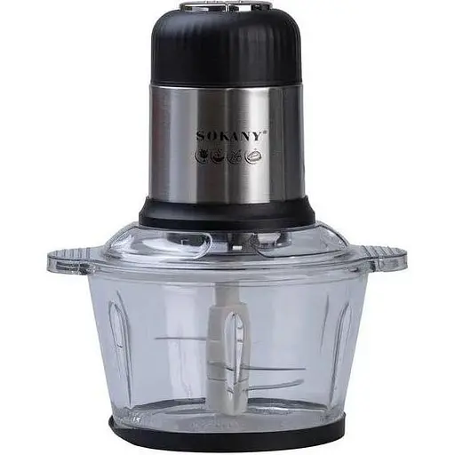 Подрібнювач Sokany SK-7025-A Чорний 800 Вт - фото 1