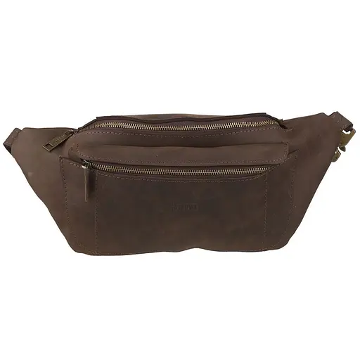 Чоловіча шкіряна бананка TARWA 39х16х7 см 000296970 - фото 3