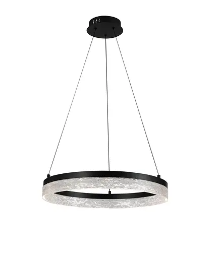 Світлодіодна люстра G 2920/500 BK 56W - фото 2