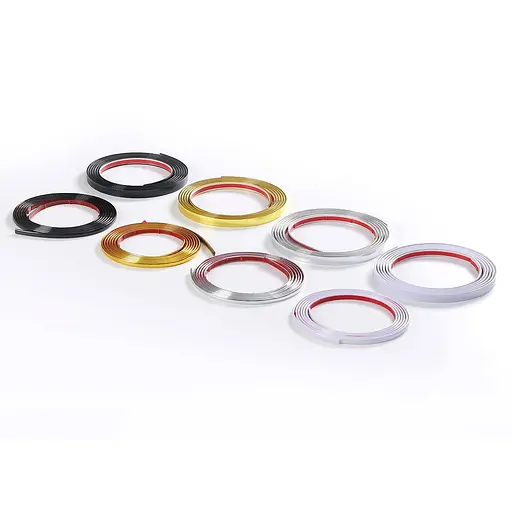 D-подібний молдінг 3м x 8 мм x 4 мм Чорний D SW-00001553 - фото 8