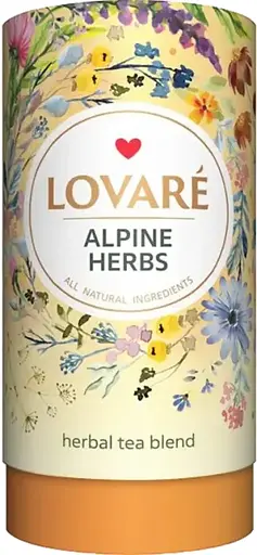 Чай Lovare Альпийские травы, 80 г, пачка - фото 1