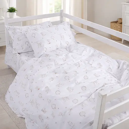 Комплект постільної білизни Ranforce Elite Mirson Little Meadow 175х210см (2200012578414) - фото 1