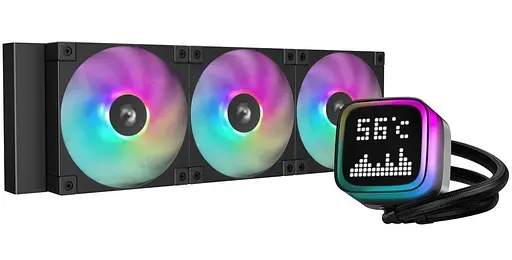 СВО Deepcool LP360 ARGB Black (R-LP360-BKMSNC-G-1) - фото 1