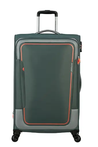 Валіза 81 См American Tourister PULSONIC DARK FOREST 81x49x31(34) MD6*04003