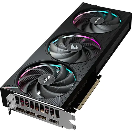 Відеокарта Aorus GeForce RTX 5060 Ti ELITE 16G GV-N506TAORUS E-16GD UA (133934) - фото 5