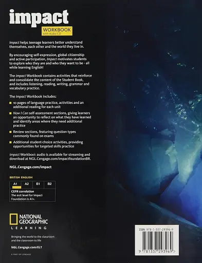 Impact. Foundation. Workbook with Audio CD - фото 2