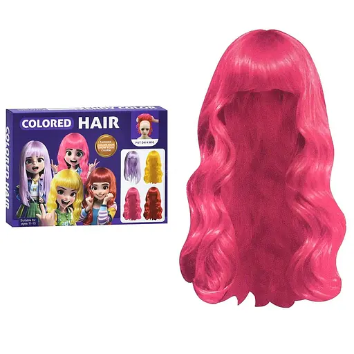 Набор для перевоплощения, парик 34 см, расческа, аксессуары C2008-09-10 (В ассортименте)